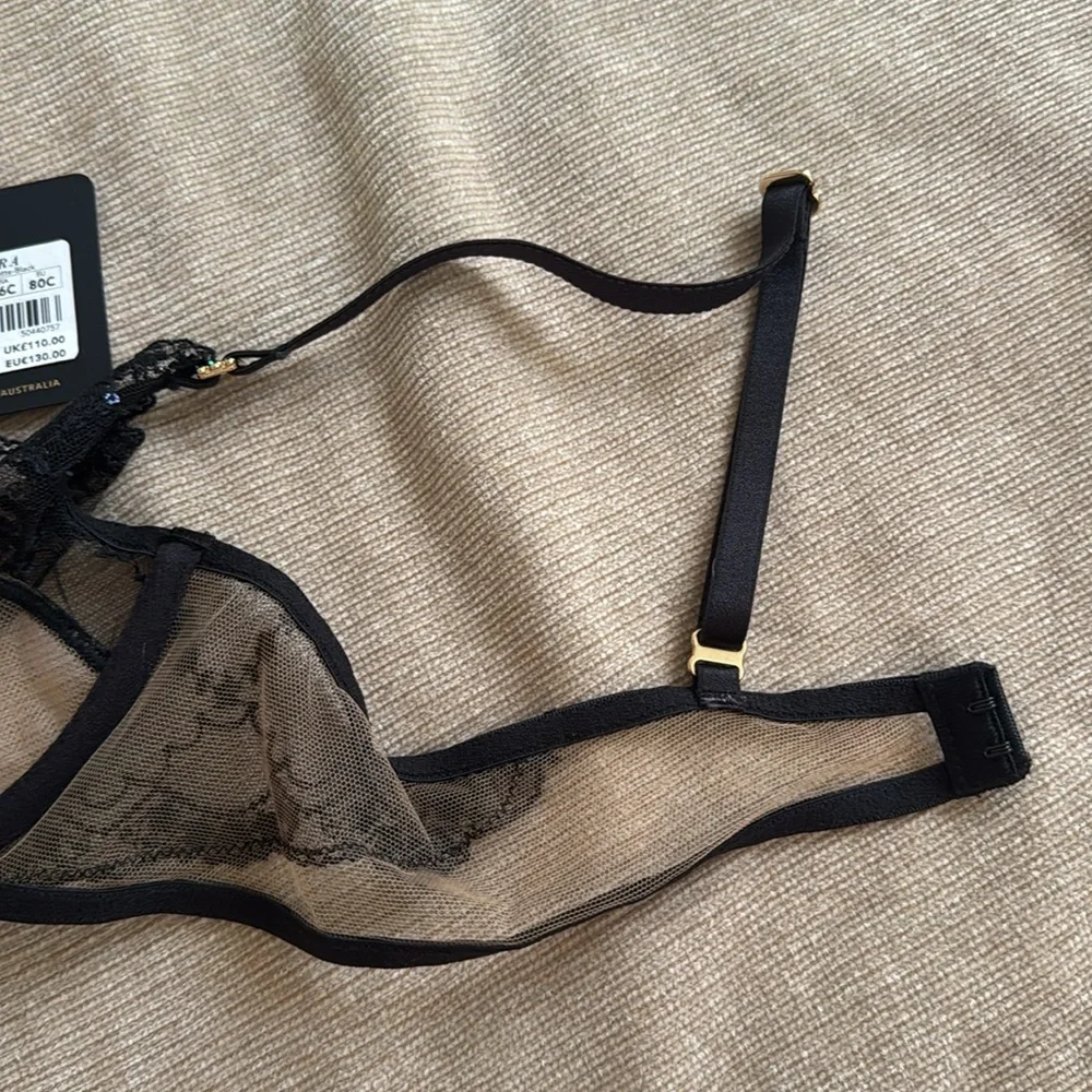 Brand New Honey Birdette Allegra Bra and Panty Set - Picture 10 of 11